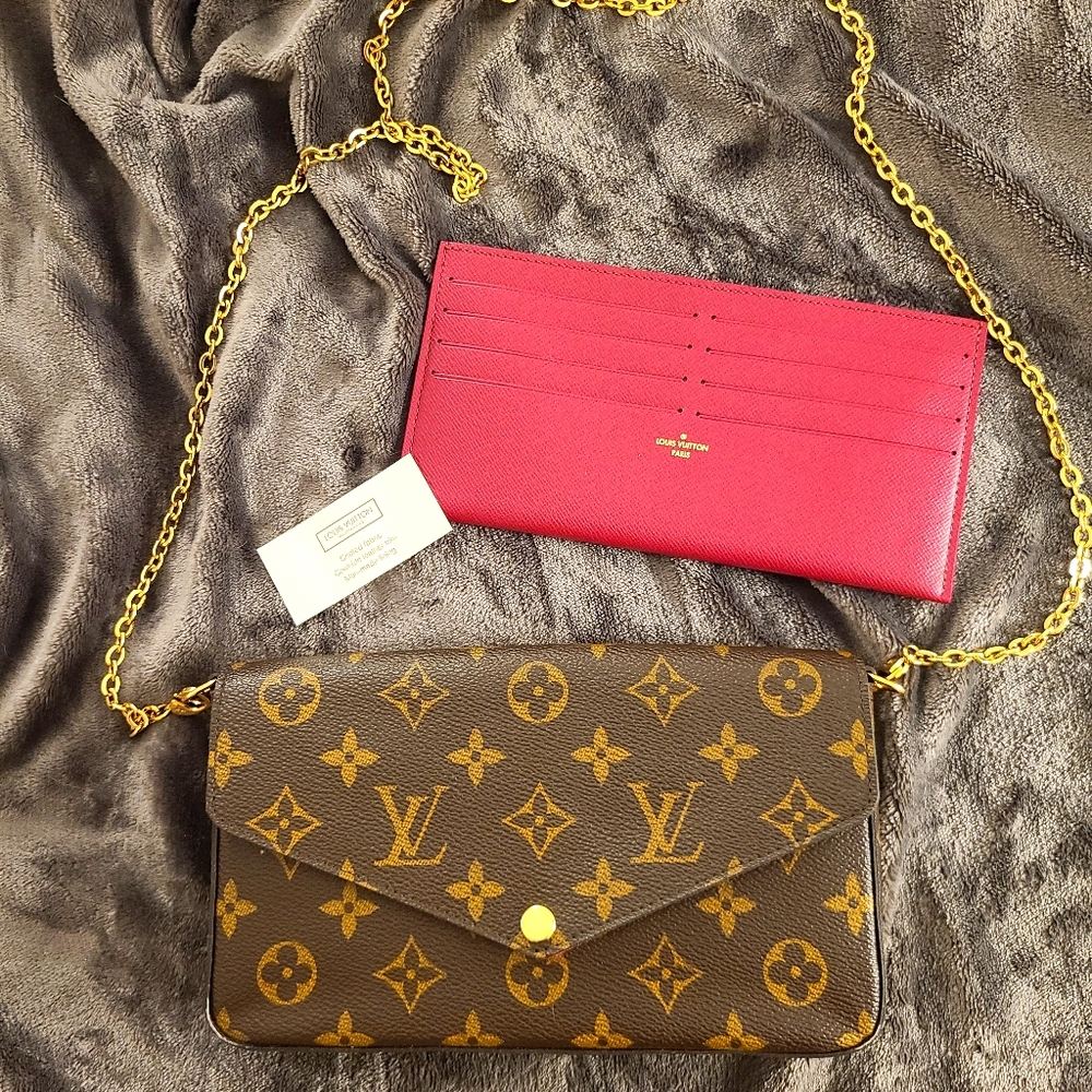 Louis Vuitton Felicie Pochette Monogram Cross Body